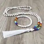 Collier howlite 1