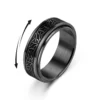 Bague anti stress homme