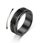 Bague anti stress homme 1