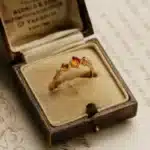 Bague pierre ambre 2