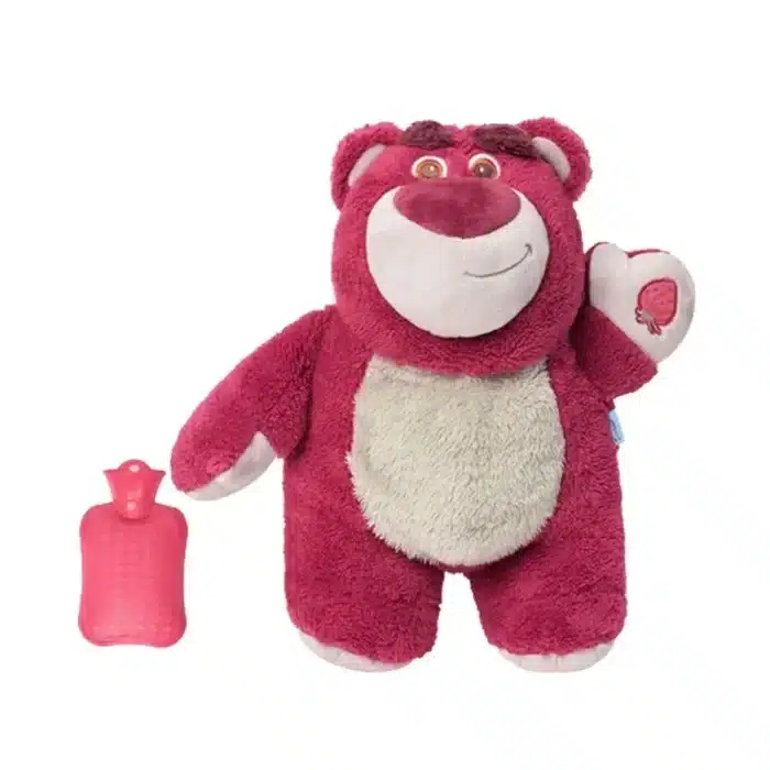 Disney-Sac à main en peluche Stitch Angel Lotso, bouteille d’eau chaude HI, chauffe-mains portable, cadeau de vacances pour petite amie 1